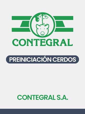 Preiniciación Cerdos